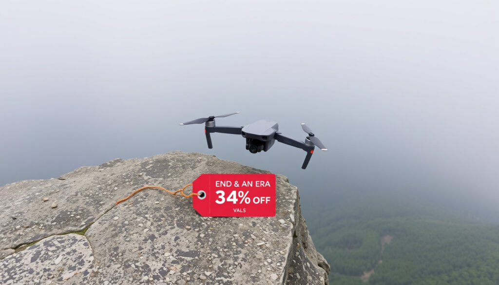 DJI Mini 3 Pro 2026: Je diskontinuován a vyplatí se